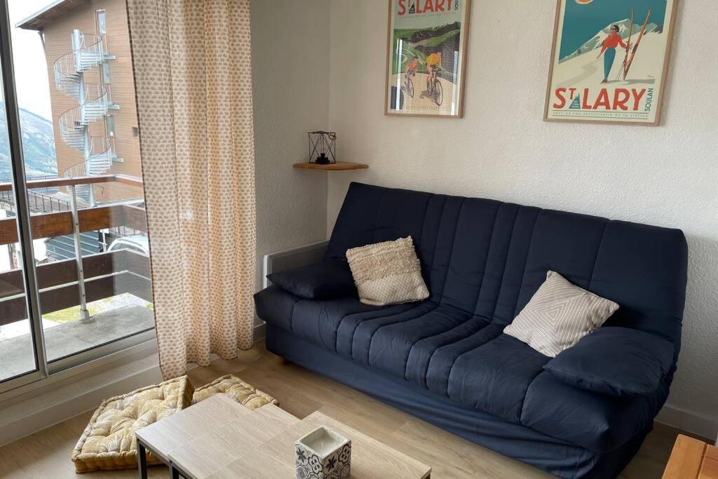 생라리술랑 T2 Pla D'Adet Au Pied Des Pistes 아파트 외부 사진